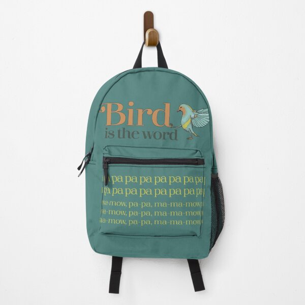 Item preview, Bird is the word! designed and sold by MuteEcho.