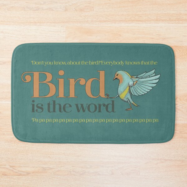 Item preview, Bird is the word! designed and sold by MuteEcho.