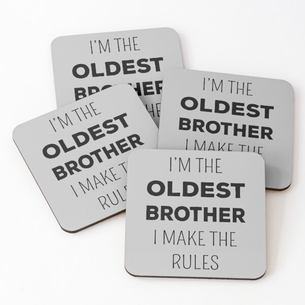 Item preview, Matching Brothers - Oldest Brother I Make The Rules II designed and sold by Lemon Pepper.