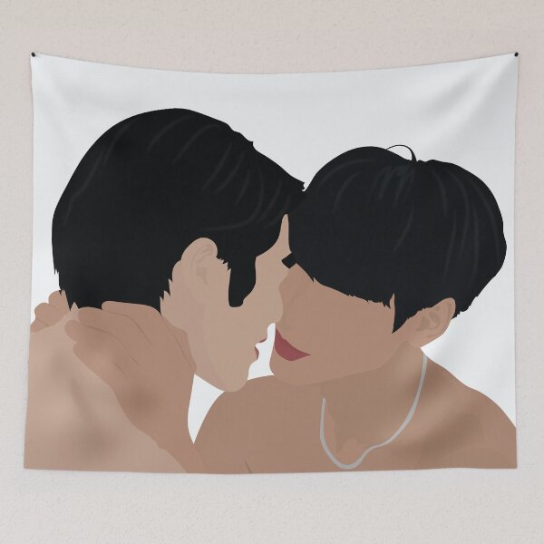Item preview, kinnporsche nuzzling designed and sold by Pinu92.