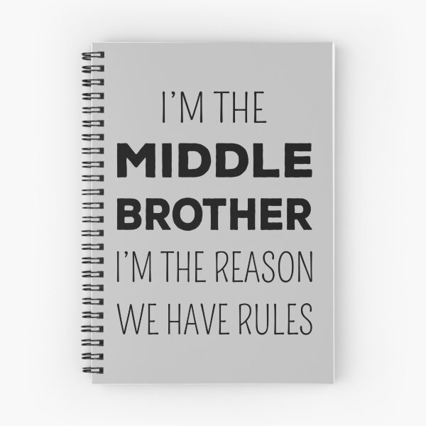 Item preview, Matching Brothers - Middle Brother The Reason We Have Rules II designed and sold by Lemon Pepper.