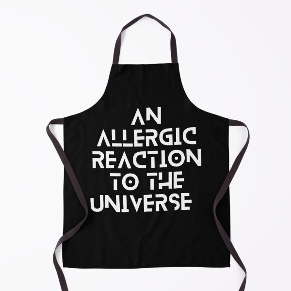 Item preview, An Allergic Reaction to the Universe v2 - The OC Inspired designed and sold by atomic-county.