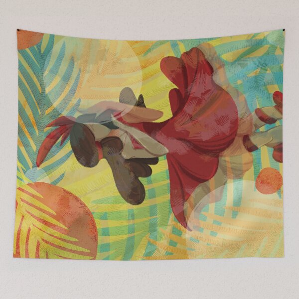 Item preview, La Chica de Ipanema designed and sold by LRchickadee.