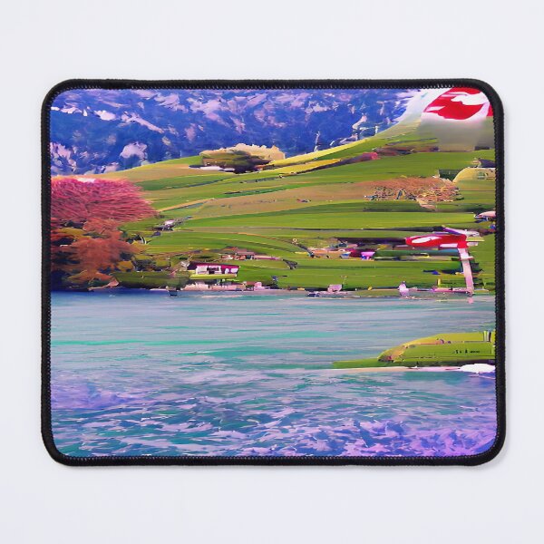 Item preview, Switzerland nature AI artwork designed and sold by Mirex88.