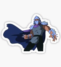 Shredder Sticker