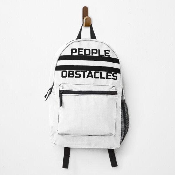 Item preview, People Equal Obstacles designed and sold by IKDG.