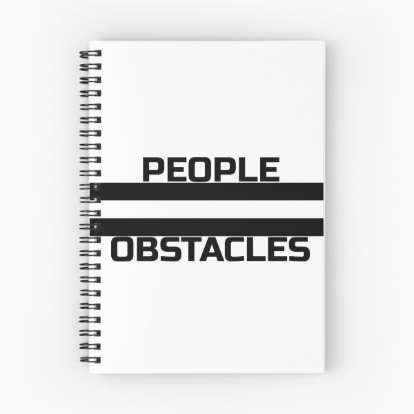 Item preview, People Equal Obstacles designed and sold by IKDG.