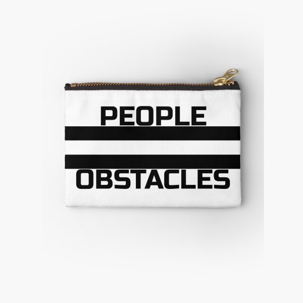 Item preview, People Equal Obstacles designed and sold by IKDG.