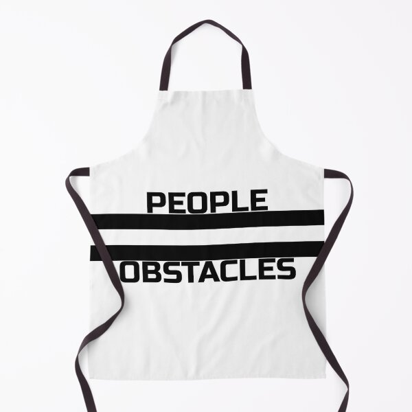 Item preview, People Equal Obstacles designed and sold by IKDG.
