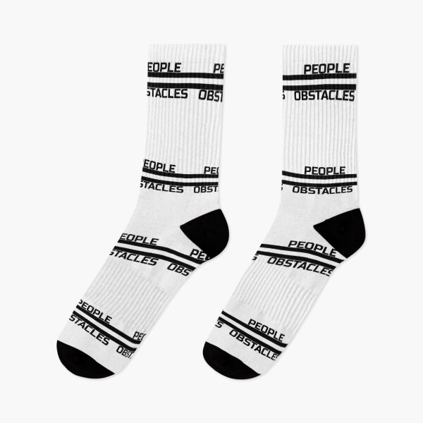 Item preview, People Equal Obstacles designed and sold by IKDG.