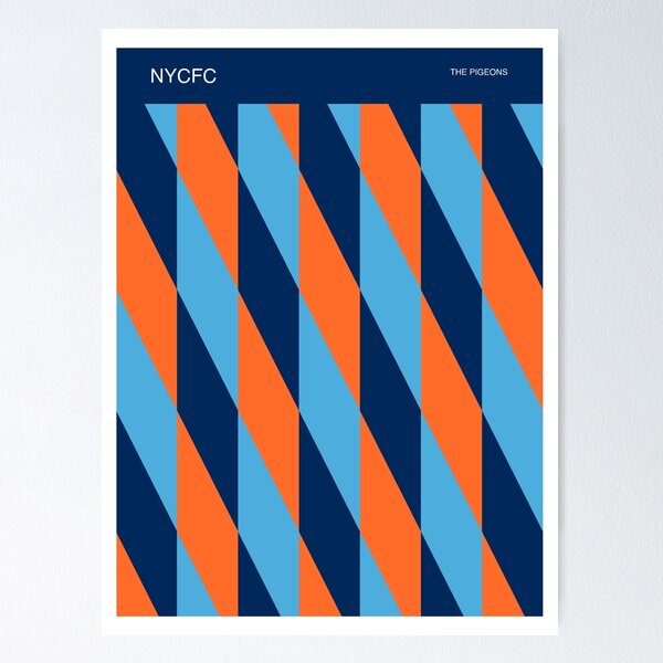 Artikel-Vorschau von NYCFC Geometrisches Minimal Art Design, designt und verkauft von ShopBensNook.