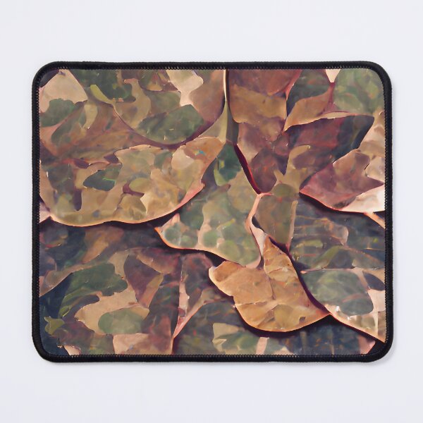 Item preview, Merging camouflage leaves 2 designed and sold by Monlin.
