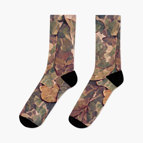 Item preview, Merging camouflage leaves 2 designed and sold by Monlin.