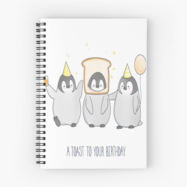 Item preview, Penguins  having a party designed and sold by KairukuArt.