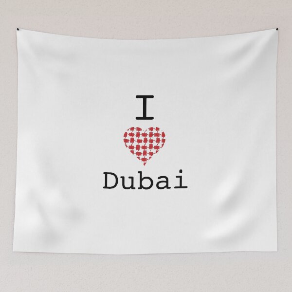 Item preview, I love Dubai designed and sold by iAbdulah.
