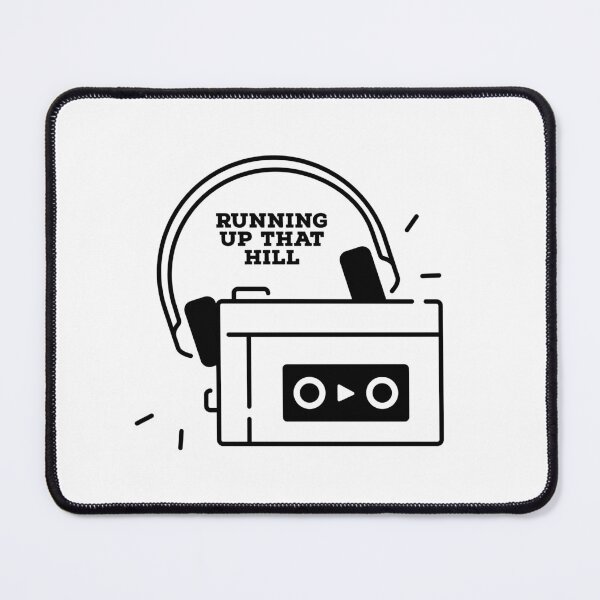 Item preview, Running Up that hill walkman designed and sold by ARTSY-K.
