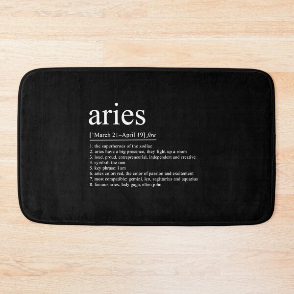 Item preview, Aries Definition Zodiac Sign gifts, Aries Horoscope, Aries Star Sign designed and sold by grandlovely.