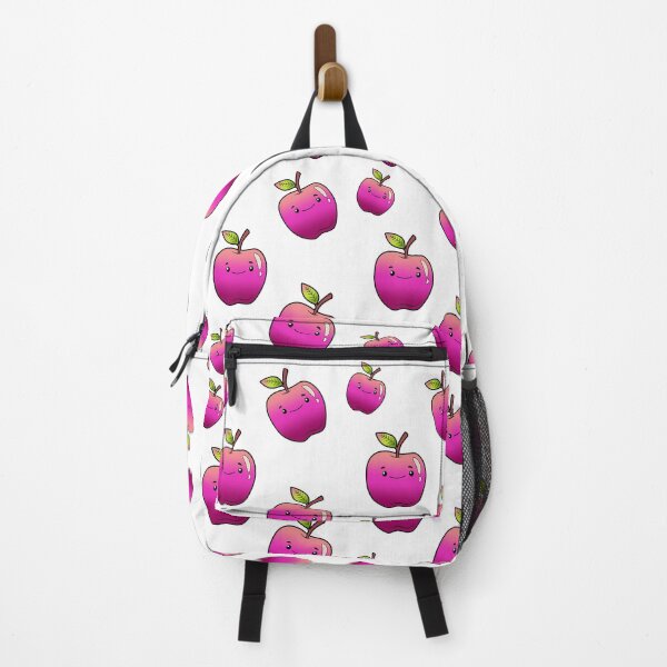 Item preview, Pink Kawaii Apple Pattern designed and sold by Designs By YL.