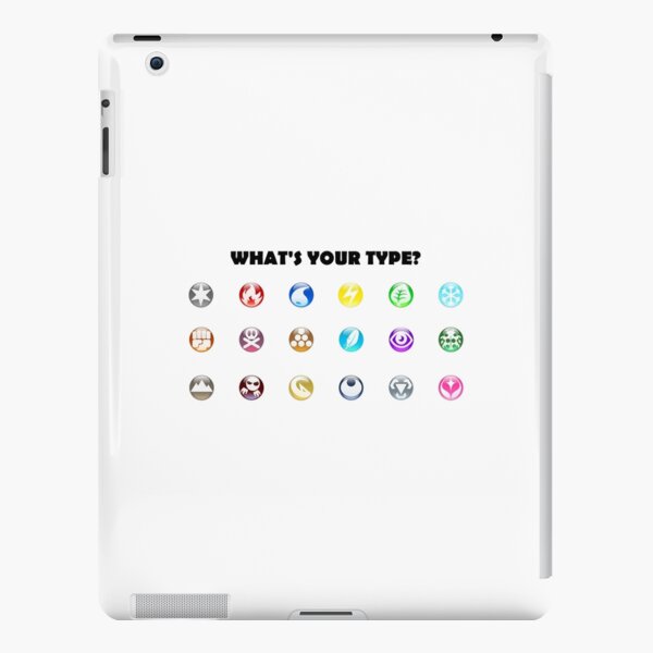 Pokemon TCG Type Symbols - iPad Case | iPad Case & Skin
