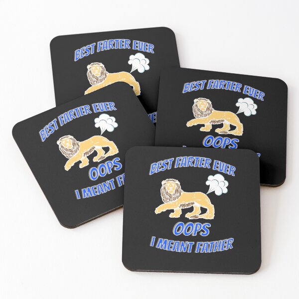 Item preview, Best Farter Ever Oops I Meant Father designed and sold by VibenGraphics.