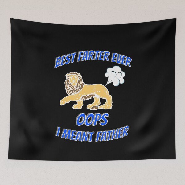Item preview, Best Farter Ever Oops I Meant Father designed and sold by VibenGraphics.