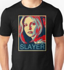 Buffy the Vampire Slayer - Obama Poster Unisex T-Shirt