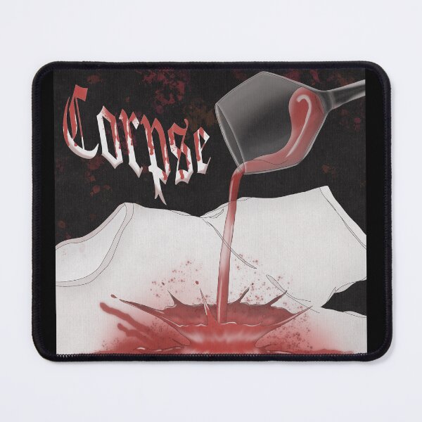 Item preview, Corpse: White Tee Album Art designed and sold by RedPlanetJunkie.