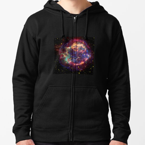Copy of Copy of space Zipped Hoodie