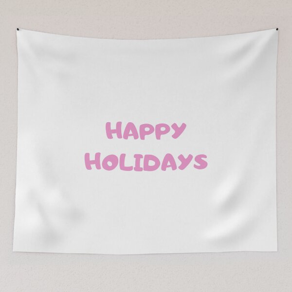 Item preview, HAPPY HOLIDAYS designed and sold by IsaCria.