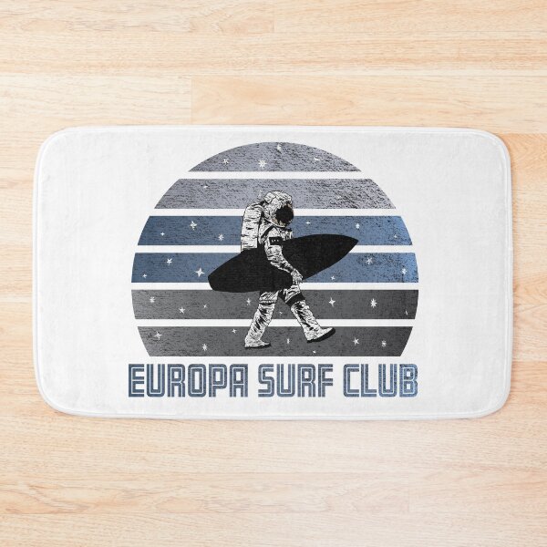 Item preview, Space surfing astronaut of the europa surf club. designed and sold by Ideallity.