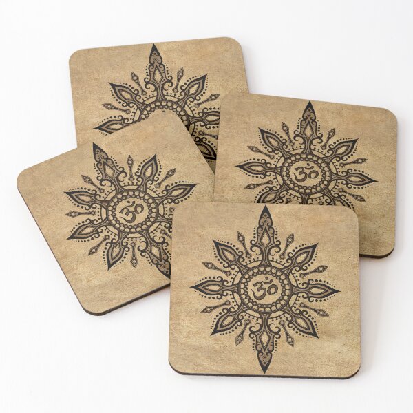 Item preview, Intricate Yoga Om Star  designed and sold by JeffBartels.
