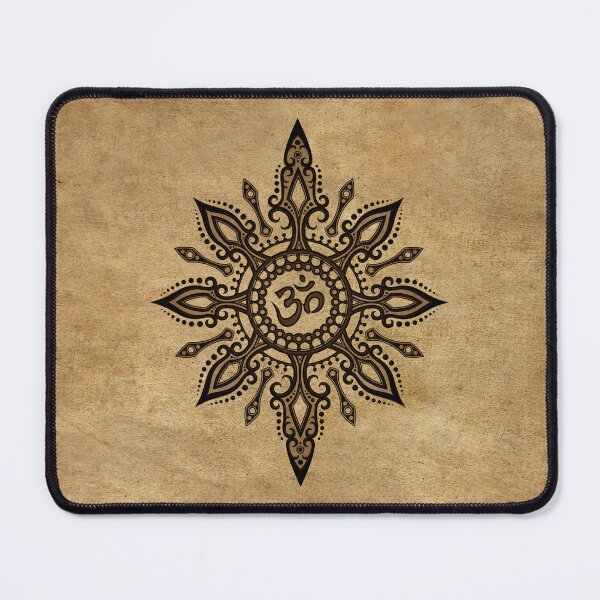 Item preview, Intricate Yoga Om Star  designed and sold by JeffBartels.