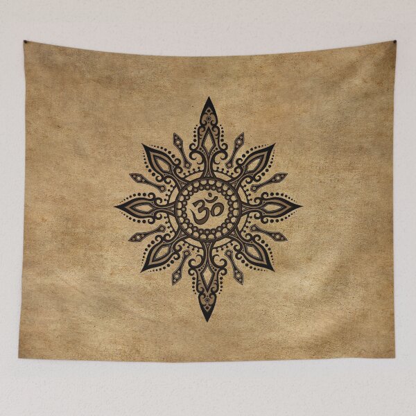 Item preview, Intricate Yoga Om Star  designed and sold by JeffBartels.