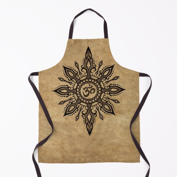 Item preview, Intricate Yoga Om Star  designed and sold by JeffBartels.