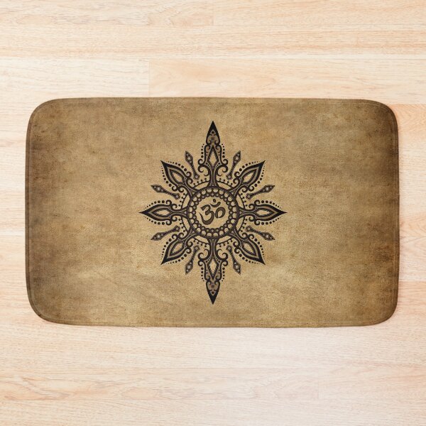 Item preview, Intricate Yoga Om Star  designed and sold by JeffBartels.