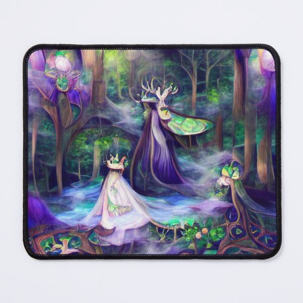Item preview, Queen Mab In Her Home World designed and sold by Cora Gregory.