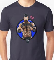Bullethole Leather Daddy: Harness the Power Unisex T-Shirt