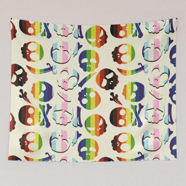 Item preview, Iza las calaveras del orgullo designed and sold by zoemaxine.
