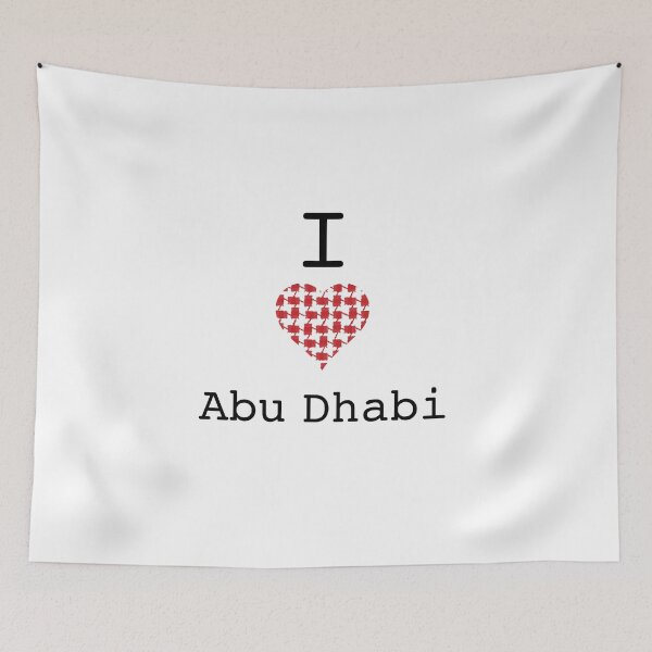 Item preview, I love Abu Dhabi designed and sold by iAbdulah.