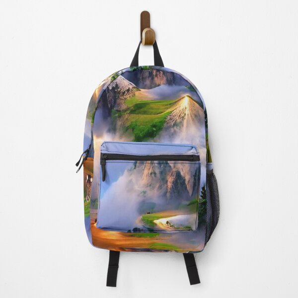 Item preview, Misty Mountains Of Light designed and sold by Cora Gregory.