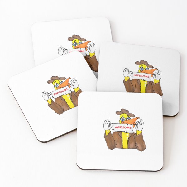 Item preview, Awesome Duck designed and sold by Zakaria-4.