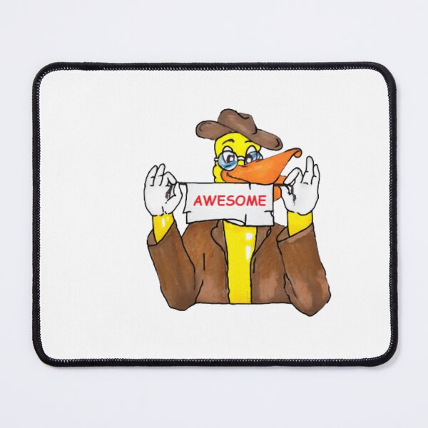 Item preview, Awesome Duck designed and sold by Zakaria-4.
