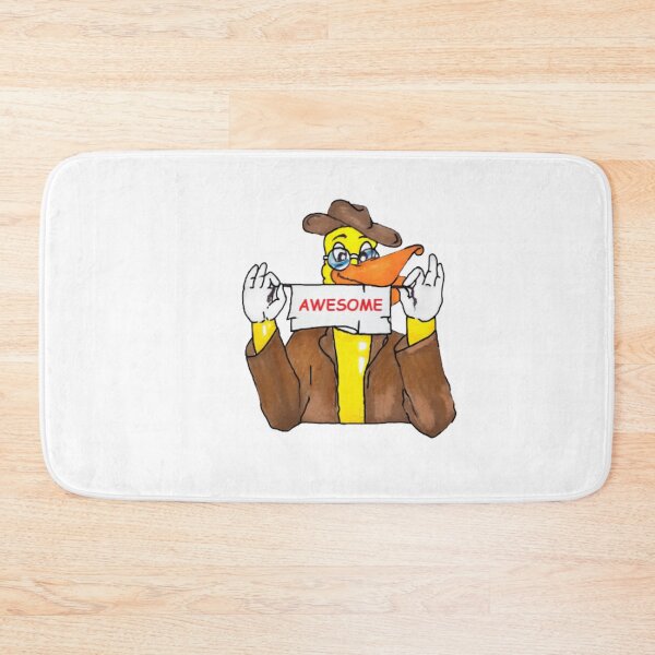 Item preview, Awesome Duck designed and sold by Zakaria-4.