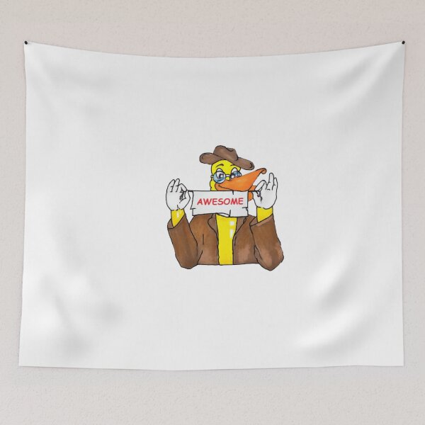 Item preview, Awesome Duck designed and sold by Zakaria-4.
