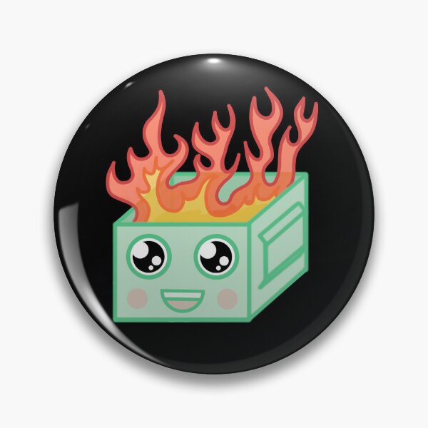 Item preview, Dumpster Fire designed and sold by RoughShirts.