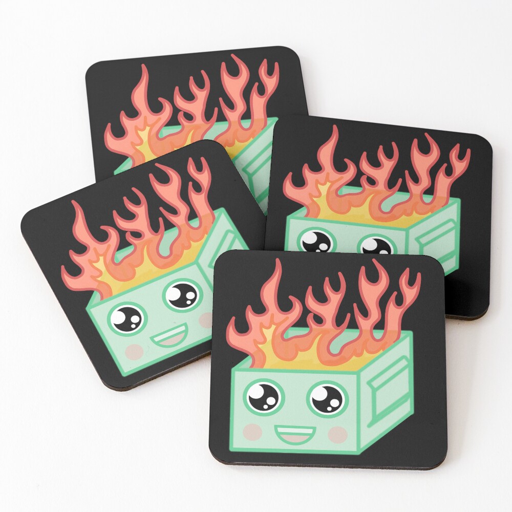 Item preview, Coasters (Set of 4) designed and sold by RoughShirts.