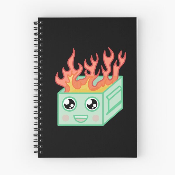 Item preview, Dumpster Fire designed and sold by RoughShirts.