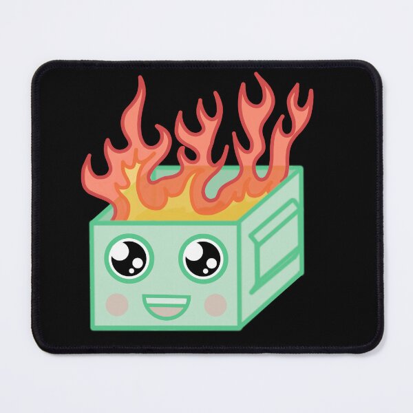 Item preview, Dumpster Fire designed and sold by RoughShirts.