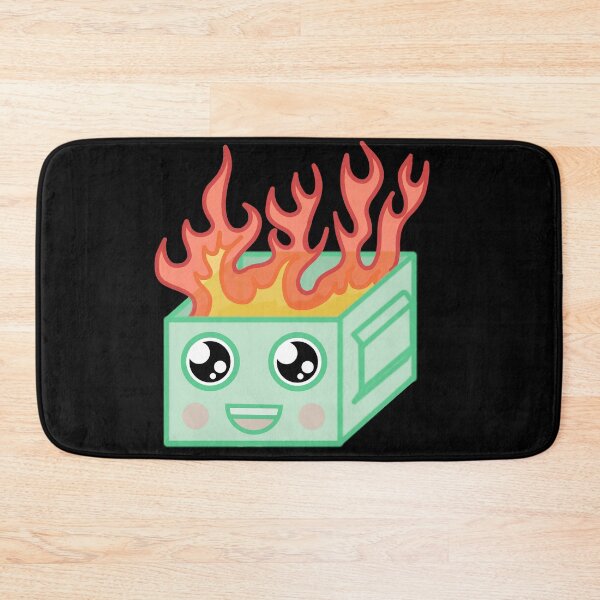 Item preview, Dumpster Fire designed and sold by RoughShirts.
