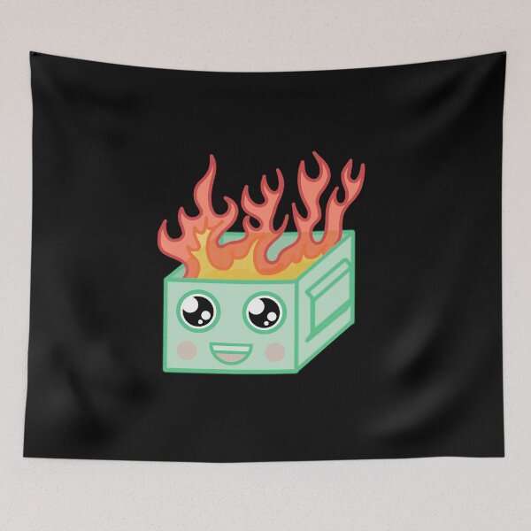 Item preview, Dumpster Fire designed and sold by RoughShirts.